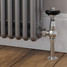 T-TRV-031-AG-SN-PIP-LS02 - Ascott Traditional TRV Angled Brushed Satin Nickel Radiator Valves With Sleeves T-TRV-031-AG-SN-PIP-LS02 - Ascott Traditional TRV Angled Brushed Satin Nickel Radiator Valves With Sleeves